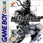 Imagen del juego Metal Gear Solid para Game Boy Color