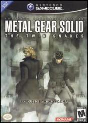 Imagen del juego Metal Gear Solid: The Twin Snakes para GameCube