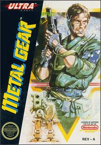 Imagen del juego Metal Gear para Nintendo