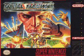 Imagen del juego Metal Marines para Super Nintendo