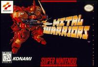 Imagen del juego Metal Warriors para Super Nintendo