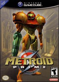 Imagen del juego Metroid Prime para GameCube