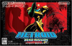 Imagen del juego Metroid Zero Misión (japonés) para Game Boy Advance