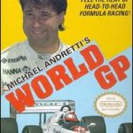 Imagen del juego Michael Andretti's World Gp para Nintendo