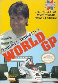 Imagen del juego Michael Andretti's World Gp para Nintendo