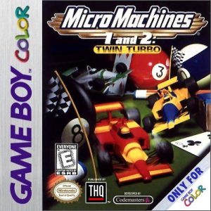 Imagen del juego Micro Machines 1 And 2: Twin Turbo para Game Boy Color