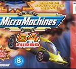 Imagen del juego Micro Machines 64 Turbo para Nintendo 64