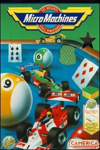 Imagen del juego Micro Machines para Nintendo