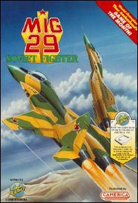 Imagen del juego Mig 29 Soviet Fighter para Nintendo