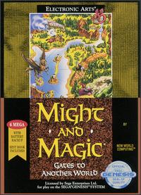 Imagen del juego Might And Magic: Gates To Another World para Megadrive