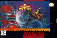 Imagen del juego Mighty Morphin Power Rangers: The Fighting Edition para Super Nintendo