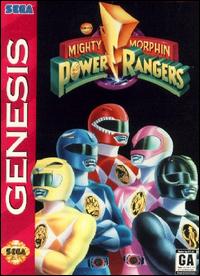 Imagen del juego Mighty Morphin Power Rangers para Megadrive