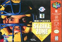 Imagen del juego Mike Piazza's Strikezone para Nintendo 64