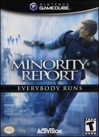 Imagen del juego Minority Report para GameCube