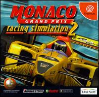 Imagen del juego Monaco Grand Prix: Racing Simulation 2 para Dreamcast