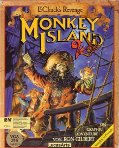 Imagen del juego Monkey Island 2: Lechuck's Revenge - 3.5" Version para Ordenador