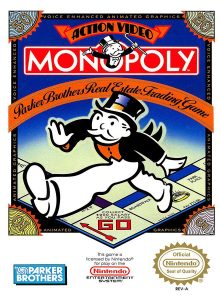 Imagen del juego Monopoly para Nintendo