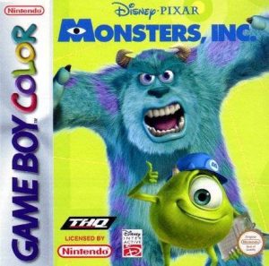 Imagen del juego Monsters Inc. para Game Boy Color