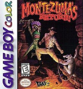 Imagen del juego Montezuma's Return para Game Boy Color