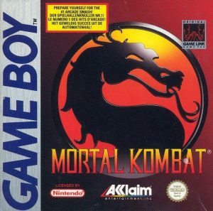 Imagen del juego Mortal Kombat para Game Boy