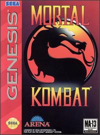 Imagen del juego Mortal Kombat para Megadrive