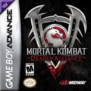 Imagen del juego Mortal Kombat: Deadly Alliance para Game Boy Advance