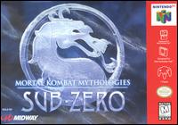 Imagen del juego Mortal Kombat Mythologies: Sub-zero para Nintendo 64