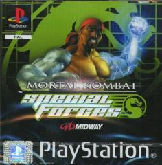 Imagen del juego Mortal Kombat Special Forces para PlayStation