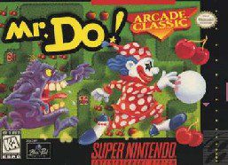 Imagen del juego Mr. Do! para Super Nintendo