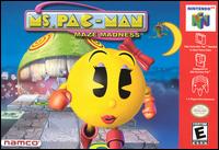 Imagen del juego Ms. Pac-man: Maze Madness para Nintendo 64