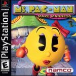 Imagen del juego Ms. Pac-man: Maze Madness para PlayStation