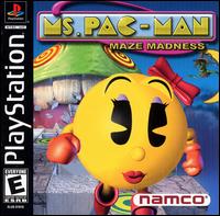 Imagen del juego Ms. Pac-man: Maze Madness para PlayStation
