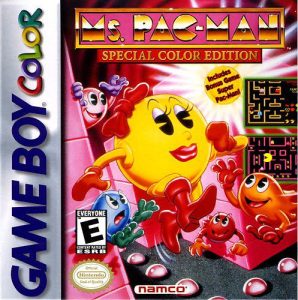 Imagen del juego Ms. Pac-man Special Color Edition para Game Boy Color