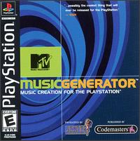 Imagen del juego Mtv Music Generator para PlayStation