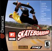 Imagen del juego Mtv Sports: Skateboarding Featuring Andy Macdonald para Dreamcast