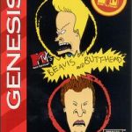 Imagen del juego Mtv's Beavis And Butt-head para Megadrive