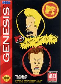 Imagen del juego Mtv's Beavis And Butt-head para Megadrive