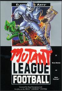 Imagen del juego Mutant League Football para Megadrive