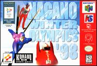 Imagen del juego Nagano Winter Olympics 98 para Nintendo 64