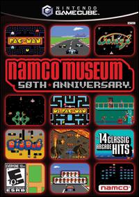 Imagen del juego Namco Museum 50th Anniversary Arcade Collection para GameCube