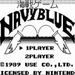 Imagen del juego Navy Blue para Game Boy