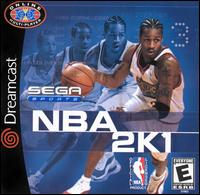 Imagen del juego Nba 2k1 para Dreamcast