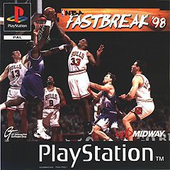 Imagen del juego Nba Fastbreak '98 para PlayStation