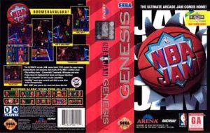 Imagen del juego Nba Jam para Megadrive