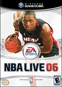 Imagen del juego Nba Live 06 para GameCube