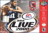 Imagen del juego Nba Live 2000 para Nintendo 64