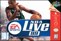 Imagen del juego Nba Live 99 para Nintendo 64