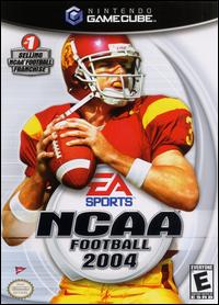 Imagen del juego Ncaa Football 2004 para GameCube