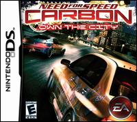 Imagen del juego Need For Speed: Carbon para NintendoDS