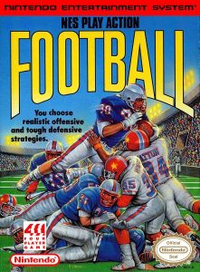 Imagen del juego Nes Play Action Football para Nintendo